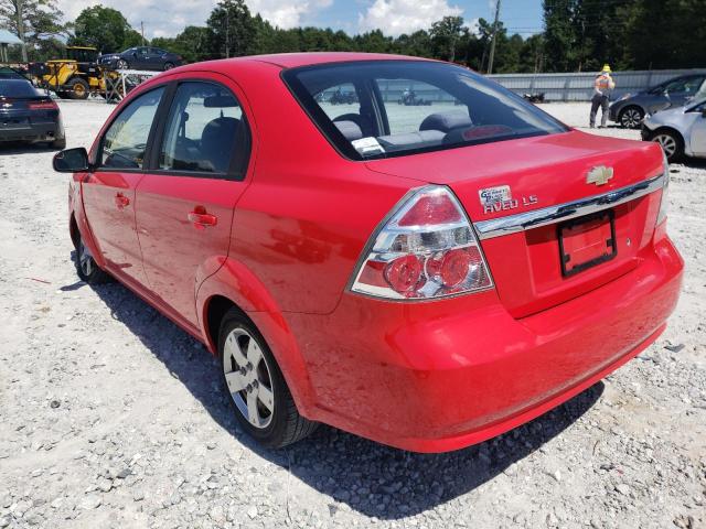 Photo 3 from auction – 2008 CHEVROLET AVEO BASE with VIN KL1TD56688B083579