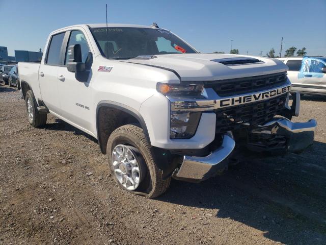 CHEVROLET SILVERADO 2021 with VIN 1GC1YNEYXMF273734 - Photo from auction