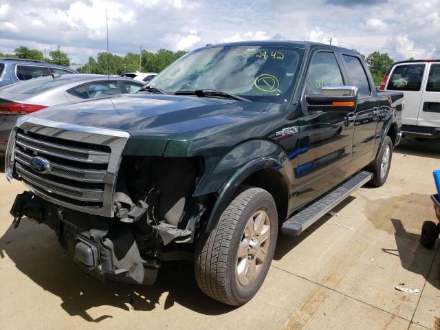 Photo 2 from auction – 2013 FORD F150 SUPER with VIN 1FTFW1CF9DKE48830