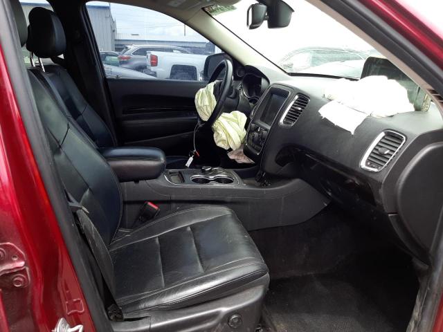 Photo 5 from auction – 2014 DODGE DURANGO CI with VIN 1C4RDHEG2EC370159