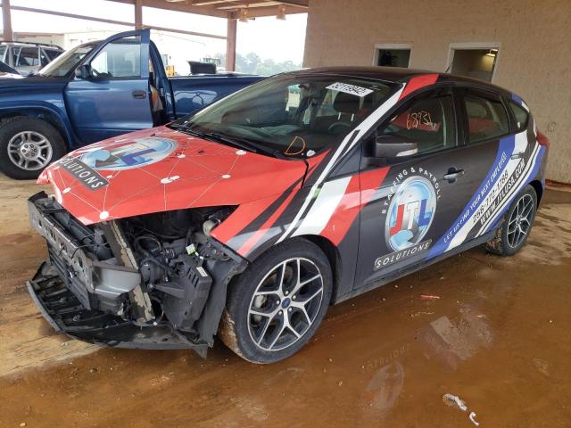 Photo 2 from auction – 2018 FORD FOCUS SEL with VIN 1FADP3M20JL307751