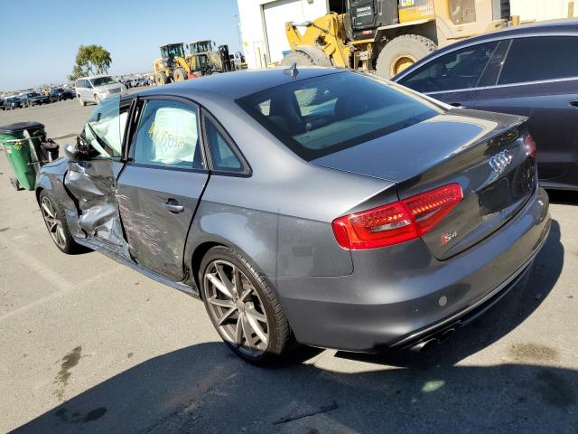 Photo 3 from auction – 2016 AUDI S4 PRESTIG with VIN WAUKGAFL7GA004690
