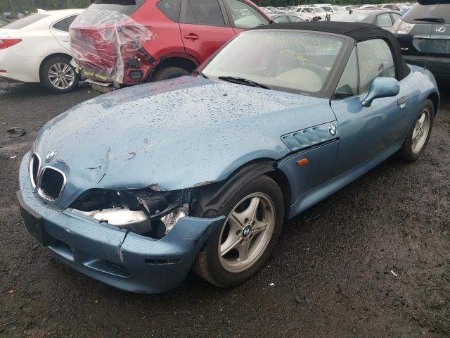 Photo 2 from auction – 1996 BMW Z3 1.9 with VIN 4USCH7328TLB72174