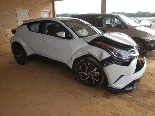 TOYOTA C-HR XLE 2018 with VIN NMTKHMBX9JR005441 - Photo from auction