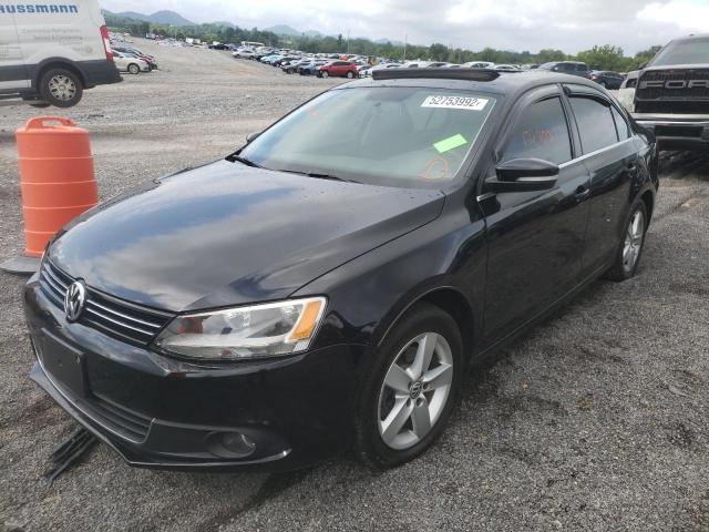 Photo 2 from auction – 2012 VOLKSWAGEN JETTA TDI with VIN 3VWLL7AJ2CM420331