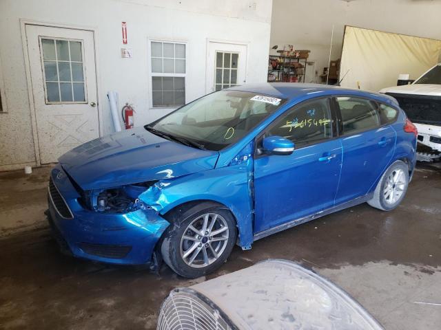 Foto 2 de la subasta – 2015 FORD FOCUS SE con VIN 1FADP3K21FL384056