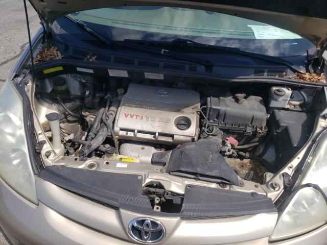 Photo 7 from auction – 2006 TOYOTA SIENNA with VIN 5TDBA23C16S072399