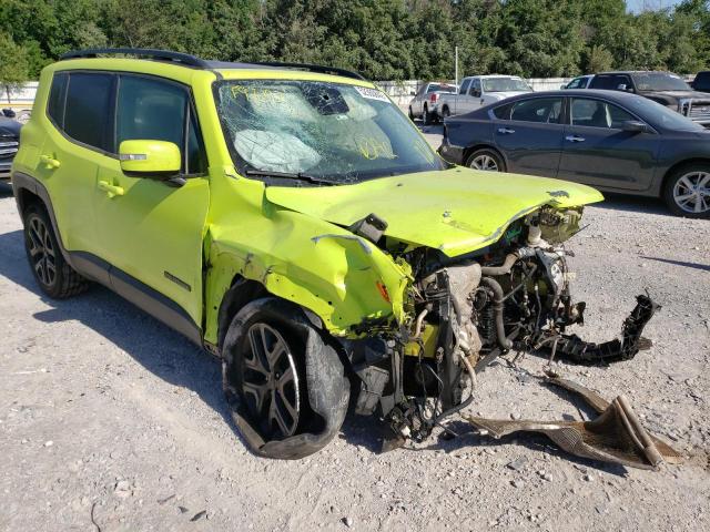 Photo 9 from auction – 2017 JEEP RENEGADE L with VIN ZACCJABB3HPF97097