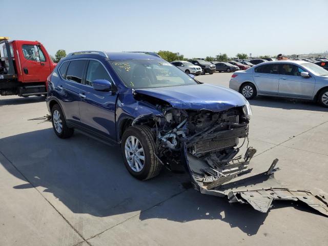 NISSAN ROGUE S 2019 with VIN KNMAT2MT0KP512721 - Photo from auction
