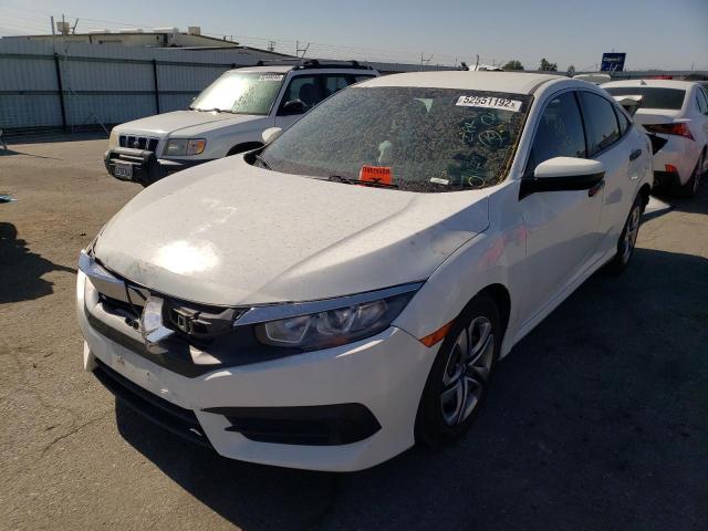 Photo 2 from auction – 2017 HONDA CIVIC LX with VIN 2HGFC2F59HH505074