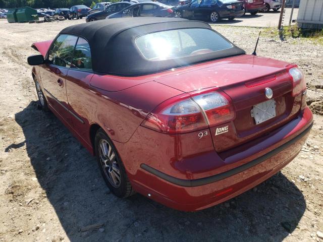 Photo 3 from auction – 2006 SAAB 9-3 with VIN YS3FD79Y966005292