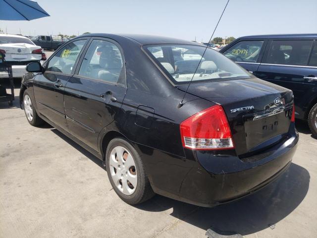 Photo 3 from auction – 2009 KIA SPECTRA EX with VIN KNAFE221695632219
