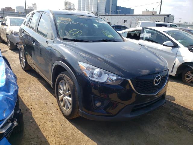 MAZDA CX-5 TOURI 2014 with VIN JM3KE2CY8E0325775 - Photo from auction