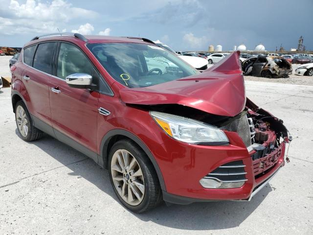 FORD ESCAPE SE 2016 with VIN 1FMCU0G92GUA91096 - Photo from auction