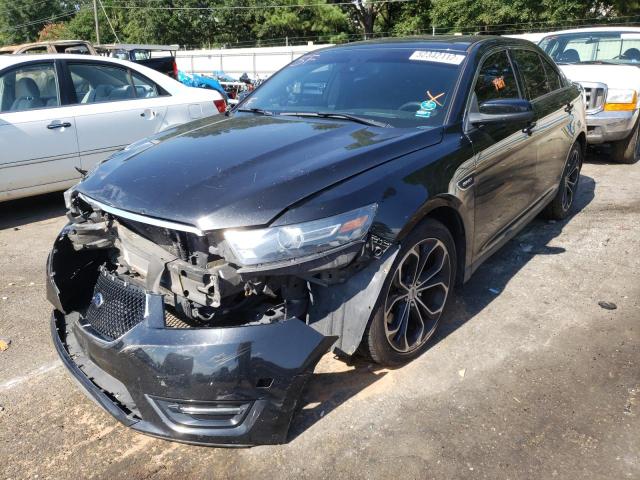 Photo 2 from auction – 2013 FORD TAURUS SHO with VIN 1FAHP2KT2DG140409