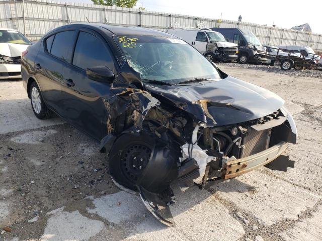 NISSAN VERSA S 2016 with VIN 3N1CN7AP4GL870157 - Photo from auction