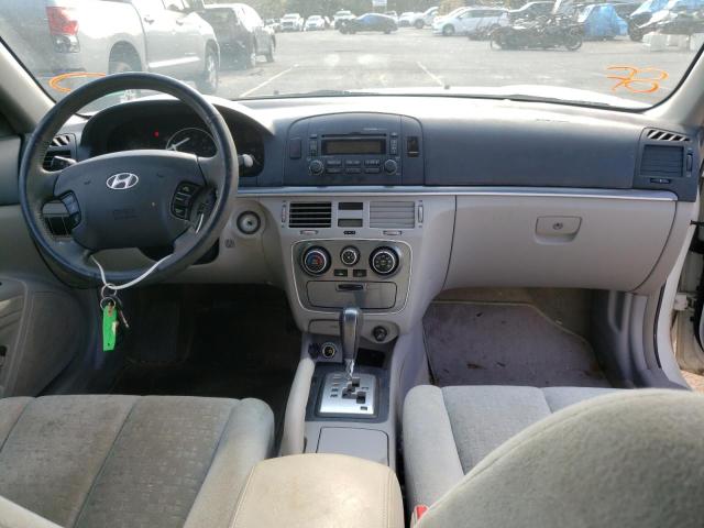 Photo 9 from auction – 2007 HYUNDAI SONATA GLS with VIN 5NPET46CX7H222886