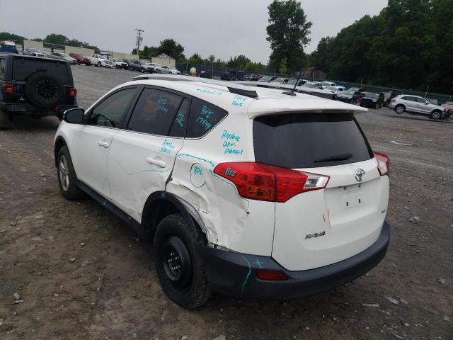 Photo 3 from auction – 2014 TOYOTA RAV4 XLE with VIN JTMWFREV9ED028672