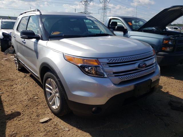 FORD EXPLORER X 2014 with VIN 1FM5K8D81EGB23198 - Photo from auction
