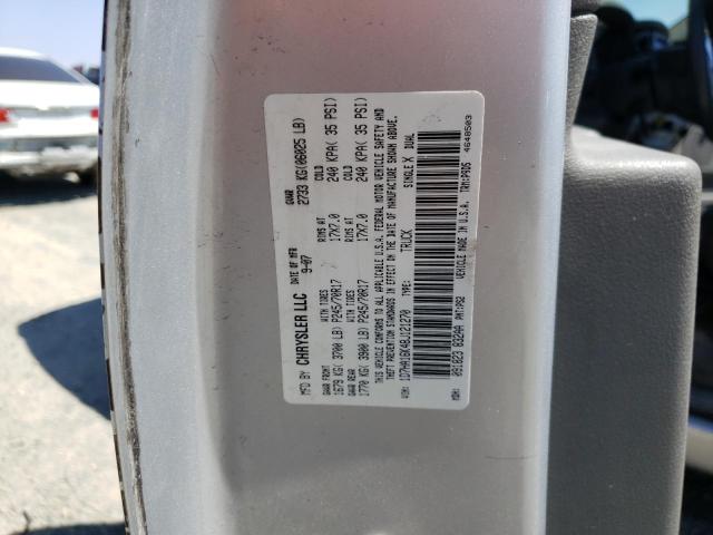 Photo 10 from auction – 2008 DODGE RAM 1500 S with VIN 1D7HA16K48J121270