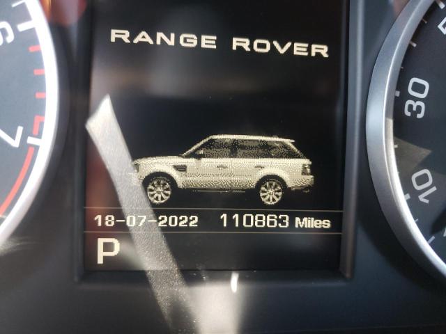 Photo 8 from auction – 2013 LAND ROVER RANGE ROVE with VIN SALSK2D47DA760043