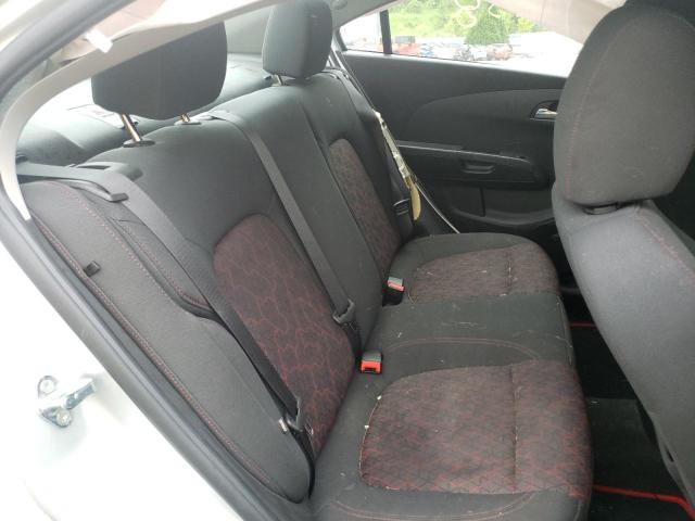 Photo 6 from auction – 2017 CHEVROLET SONIC LT with VIN 1G1JD5SB0H4103131