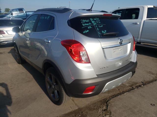 Photo 3 from auction – 2014 BUICK ENCORE CON with VIN KL4CJFSB2EB672045