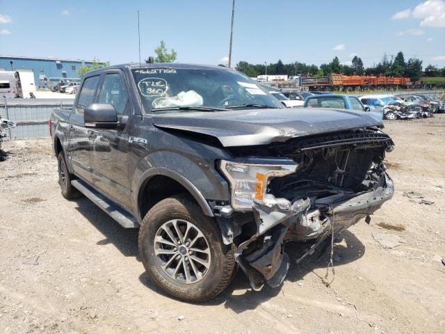 Photo 1 from auction – 2019 FORD F150 SUPER with VIN 1FTEW1EP5KKC12769