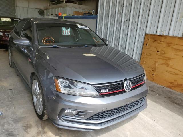 VOLKSWAGEN JETTA 2017 with VIN 3VW4T7AJ2HM204877 - Photo from auction