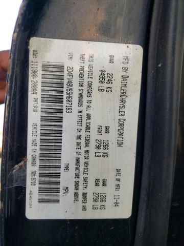 Photo 10 from auction – 2005 DODGE MAGNUM SXT with VIN 2D4FV48V95H607183