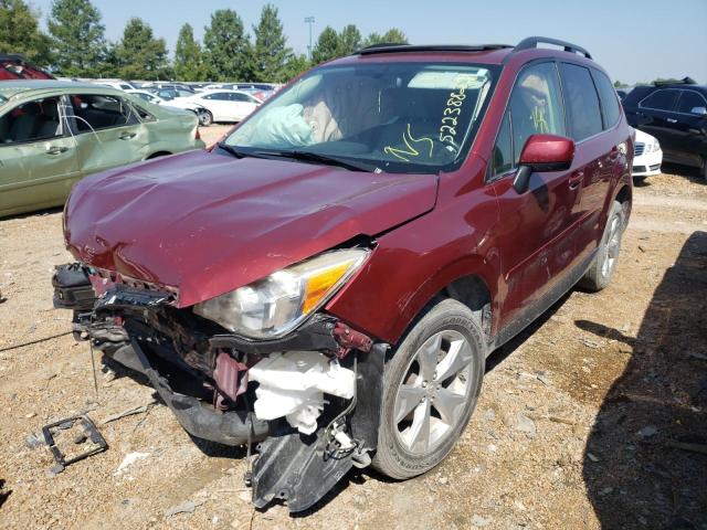 Photo 2 from auction – 2014 SUBARU FORESTER 2 with VIN JF2SJAHC2EH424770