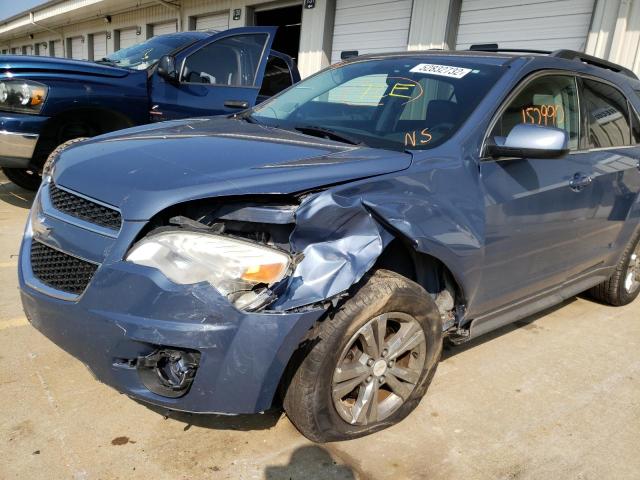 Photo 9 from auction – 2011 CHEVROLET EQUINOX LT with VIN 2CNFLEEC8B6324966
