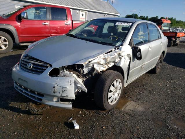 Photo 2 from auction – 2004 TOYOTA COROLLA CE with VIN JTDBR32E142019546