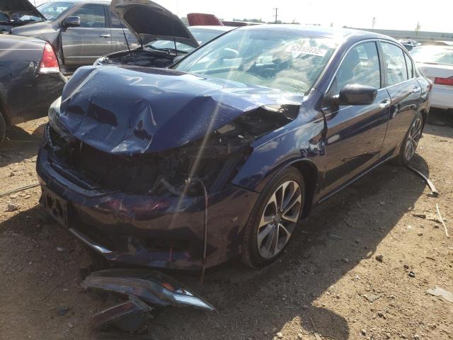 Photo 2 from auction – 2015 HONDA ACCORD SPO with VIN 1HGCR2F53FA215488