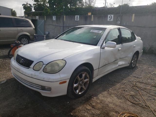 Photo 2 from auction – 2003 LEXUS GS 300 with VIN JT8BD69S130189605