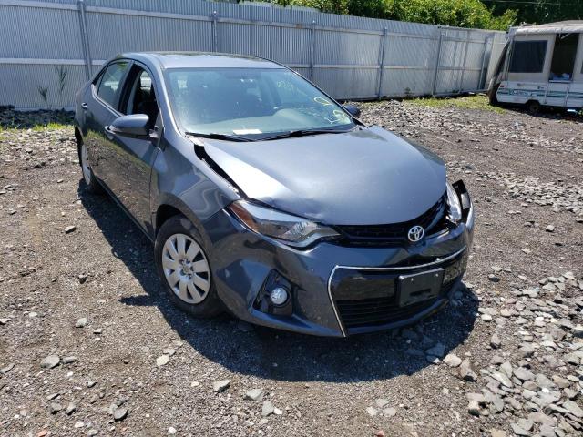 TOYOTA COROLLA L 2015 with VIN 2T1BURHE0FC385527 - Photo from auction