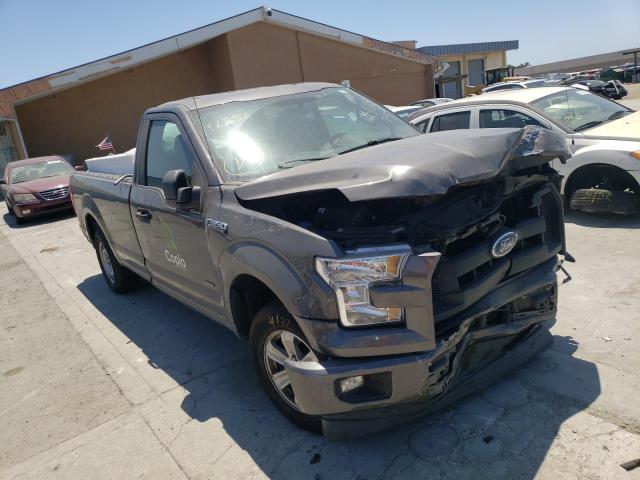 Photo 1 from auction – 2017 FORD F150 with VIN 1FTMF1CP8HKD43668