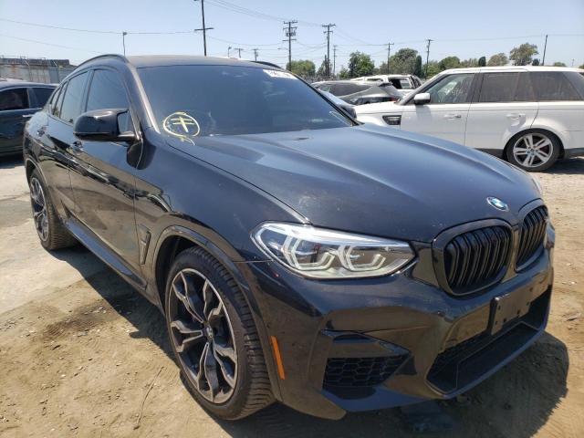 BMW X4 M COMPE 2021 with VIN 5YMUJ0C08M9E94582 - Photo from auction