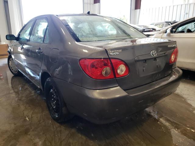 Photo 3 from auction – 2007 TOYOTA COROLLA CE with VIN 1NXBR30E27Z910114