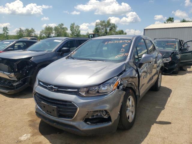 Photo 2 from auction – 2020 CHEVROLET TRAX LS with VIN 3GNCJKSB7LL294774