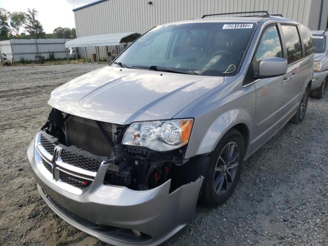Photo 2 from auction – 2017 DODGE GRAND CARA with VIN 2C4RDGCG1HR715822