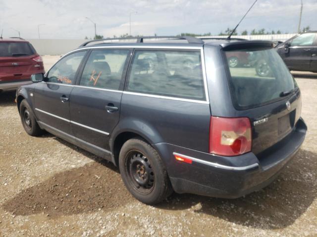Photo 3 from auction – 2003 VOLKSWAGEN PASSAT GLS with VIN WVWVD23B63E363493