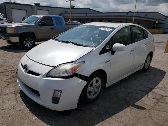 Photo 2 from auction – 2011 TOYOTA PRIUS with VIN JTDKN3DUXB0255458