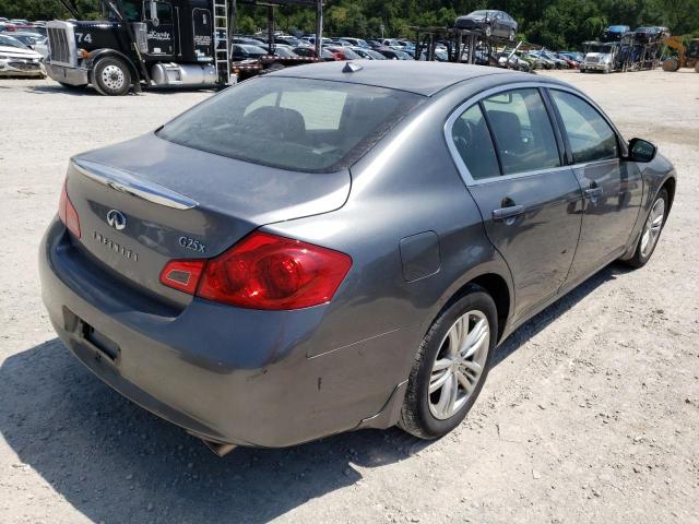 Photo 4 from auction – 2011 INFINITI G25 with VIN JN1DV6ARXBM651167