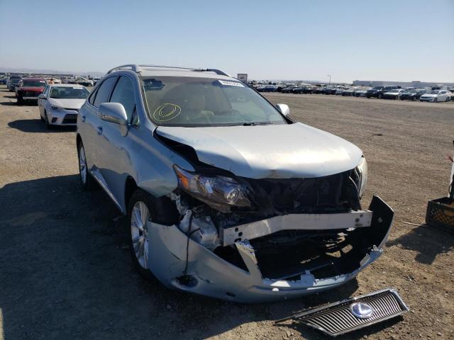 LEXUS RX 450 2010 with VIN JTJBC1BAXA2003647 - Photo from auction