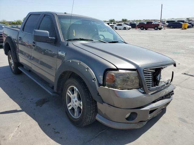 Photo 1 from auction – 2007 FORD F150 SUPER with VIN 1FTPW12V37KD48448