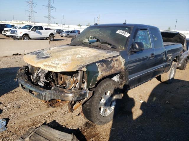 Photo 2 from auction – 2005 GMC NEW SIERRA with VIN 1GTEK19B85Z338646