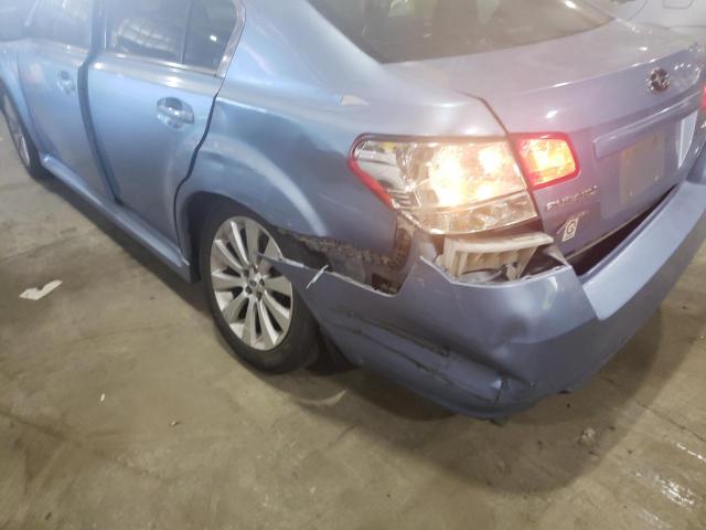 Photo 9 from auction – 2011 SUBARU LEGACY 2.5 with VIN 4S3BMCK68B3262382