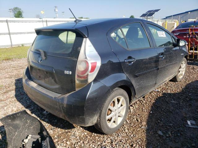 Photo 4 from auction – 2012 TOYOTA PRIUS C with VIN JTDKDTB37C1015227