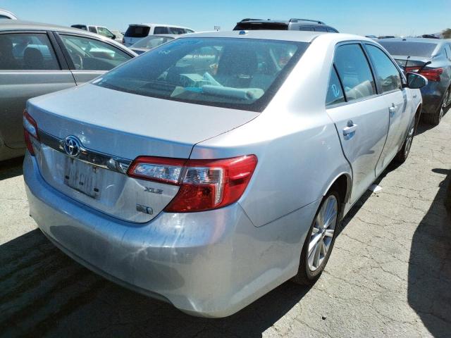 Photo 4 from auction – 2014 TOYOTA CAMRY HYBR with VIN 4T1BD1FK7EU126282